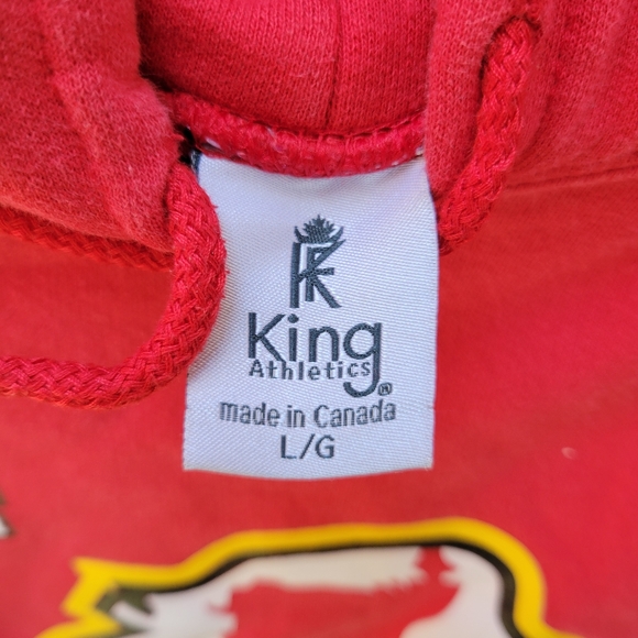 Vintage Men's Large hoodie, very warm and made in Canada - Picture 3 of 5